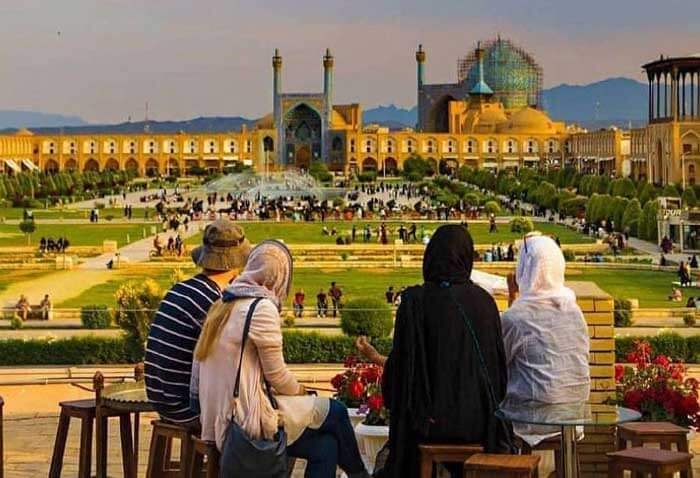 تور گردشگری در اصفهان