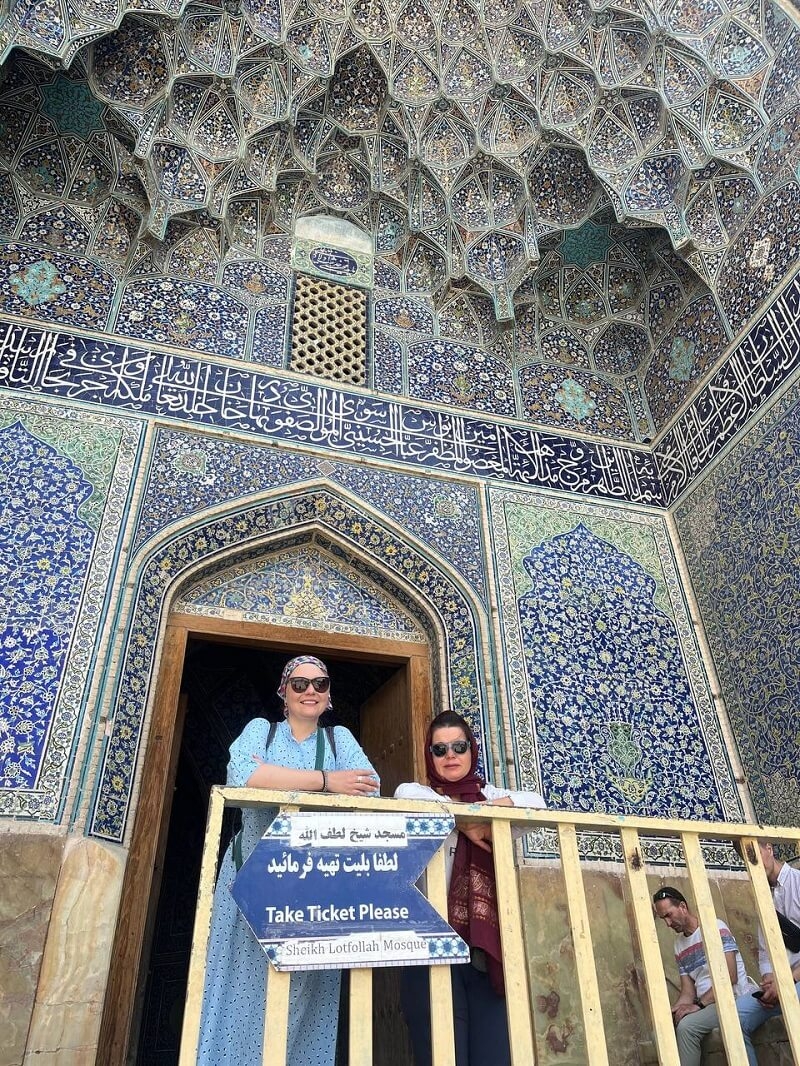 تور گردشگری در اصفهان