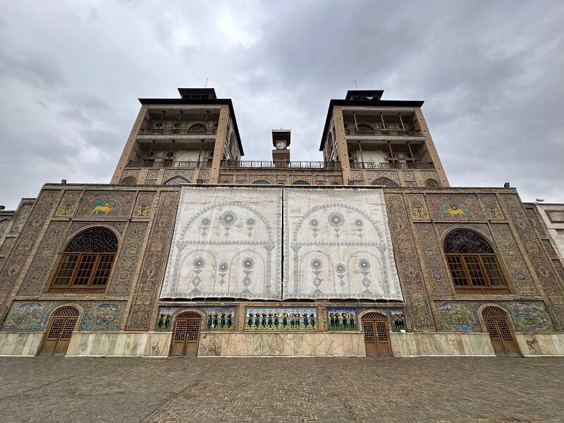 تور کاخ گلستان