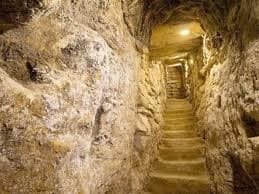 بازدید از شهر زیرزمینی کردعلیا