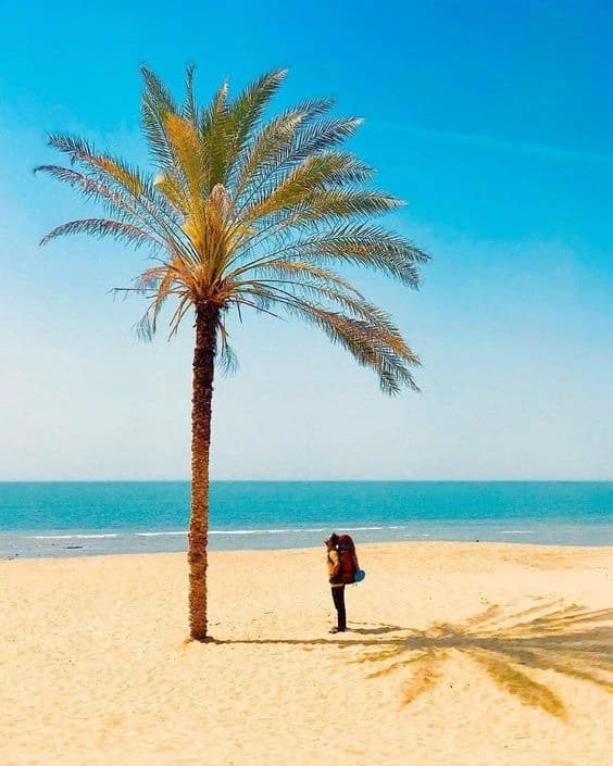 روز اول – گشت‌وگذار در غرب چابهار