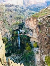 پیمایش به سمت آبشار کول چپ