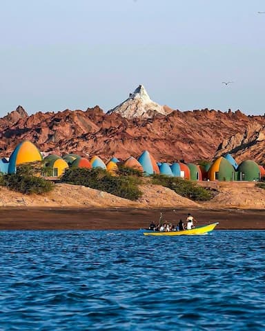شهر قشم در استان هرمزگان