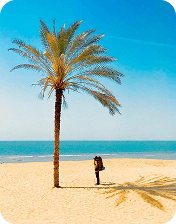 شهر چابهار در استان سیستان وبلوچستان