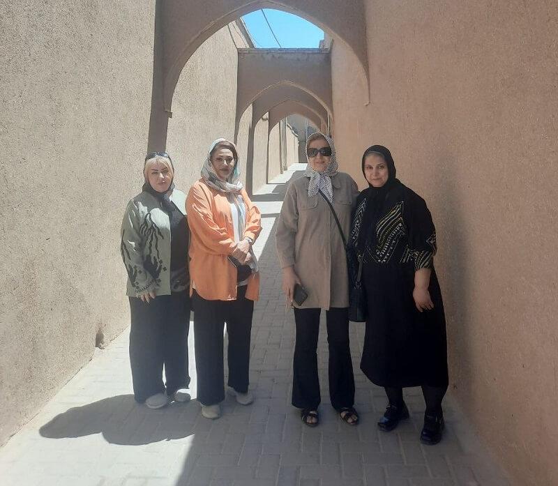 تور کاشان گردی یک روزه