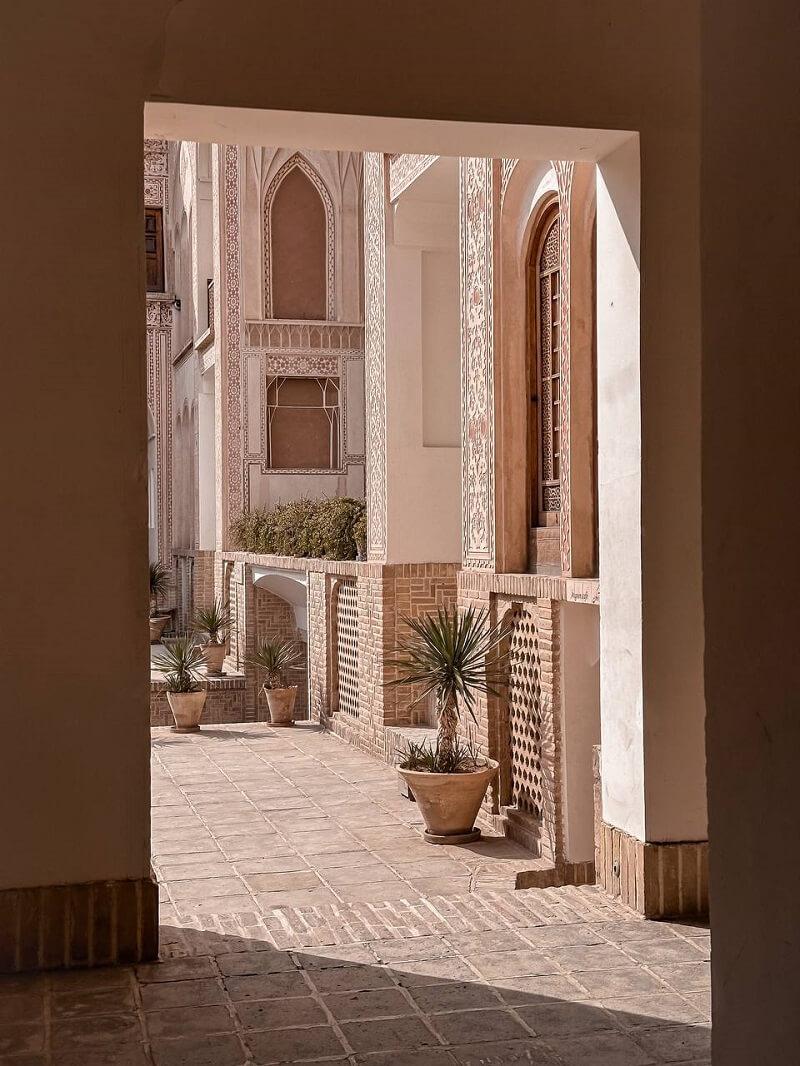 تور گردشگری کاشان
