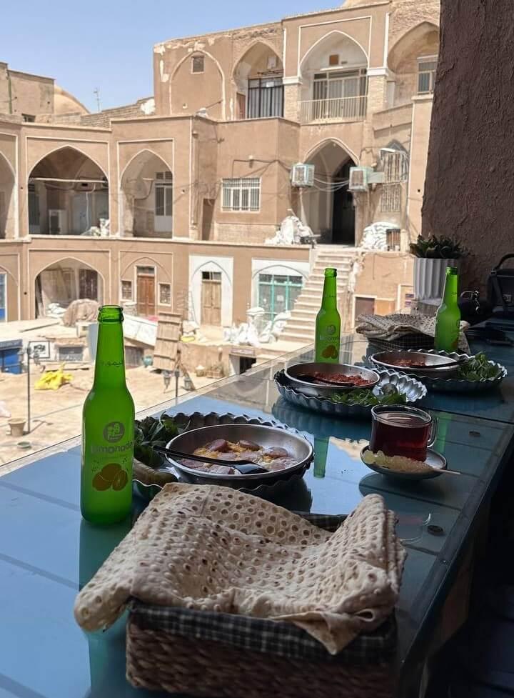 کاشان تور 1 روزه