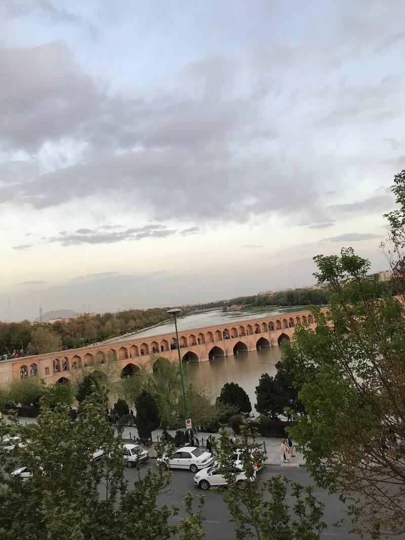 تور اصفهان گردی یک روزه
