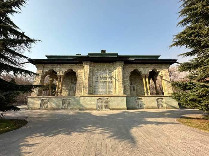 تور کاخ سعدآباد