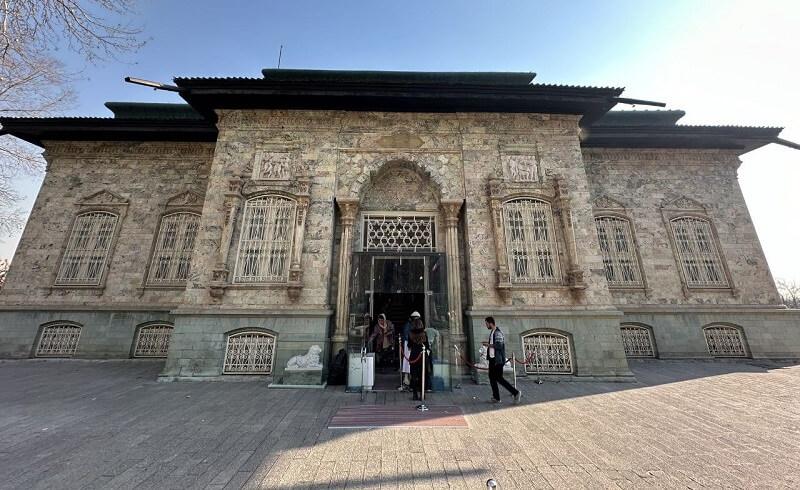 تور کاخ سعدآباد