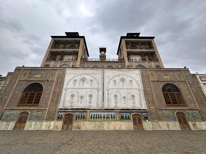 تور کاخ گلستان