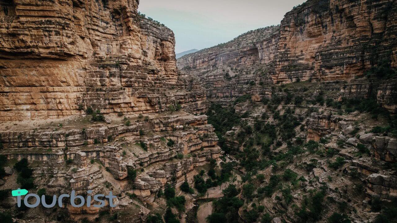 تور تنگه شیرز