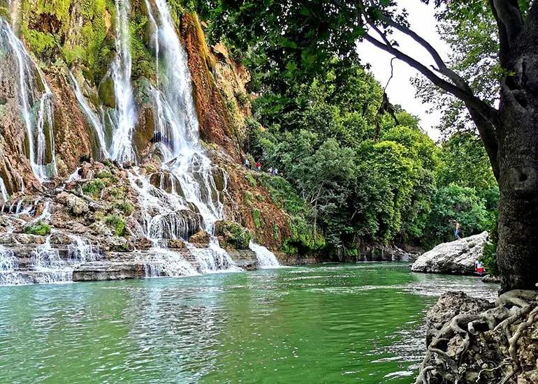تور آبشار بیشه
