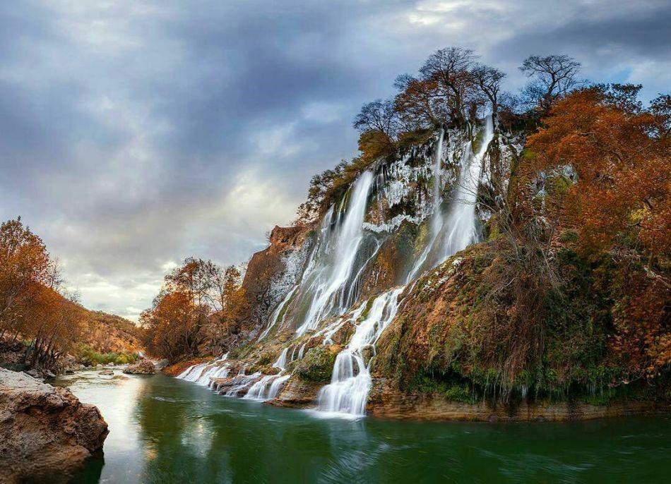 تور آبشار بیشه