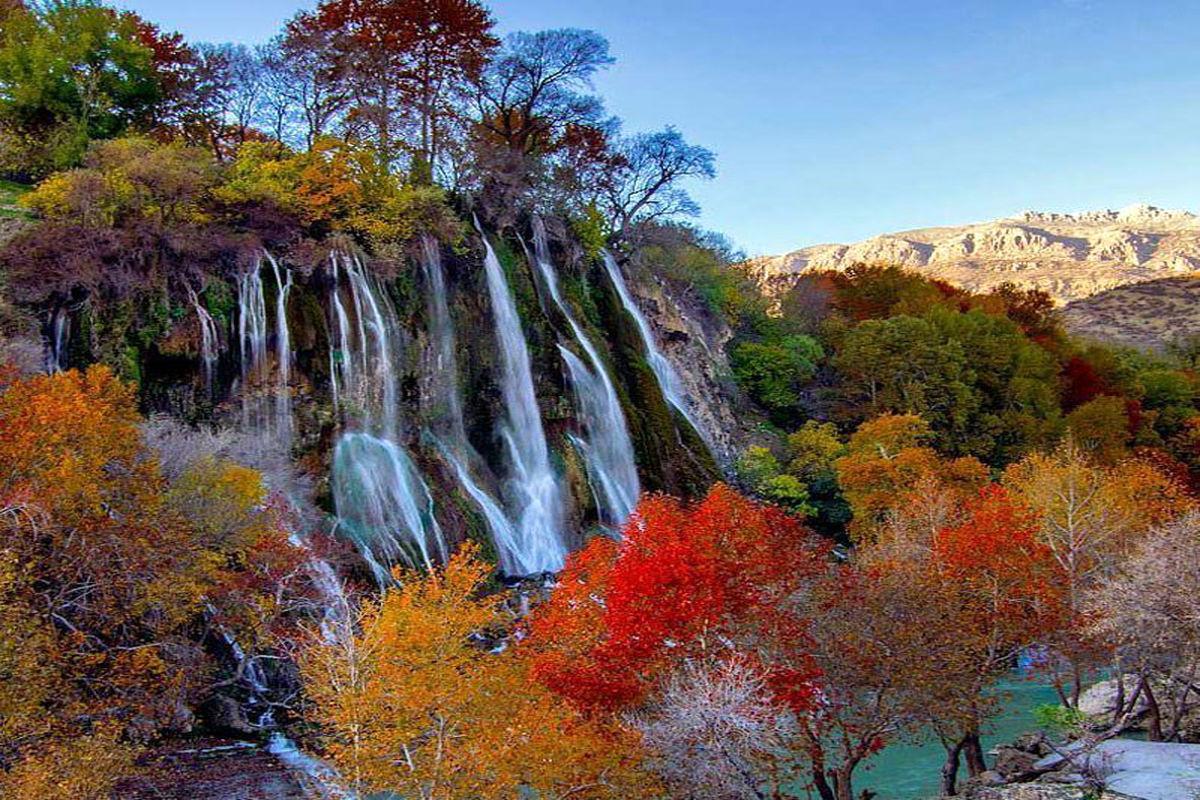 تور آبشار بیشه