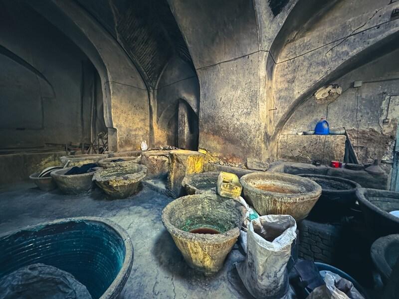 کارگاه رنگرزی
