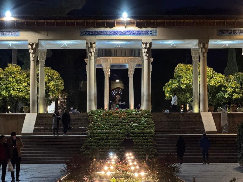 تور تخت جمشید از شیراز