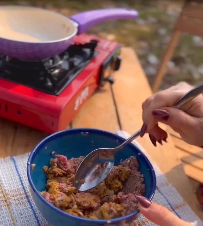 آموزش و پخت غذا