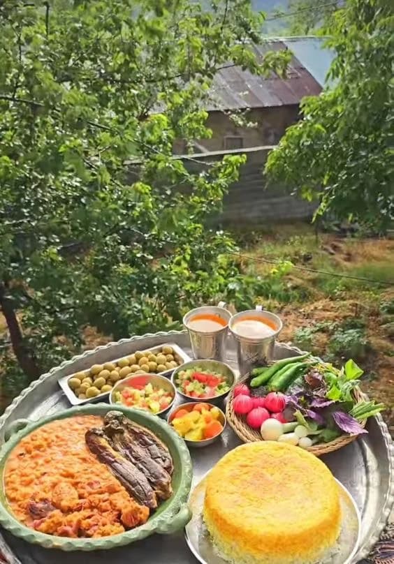 ناهار محلی و عکاسی