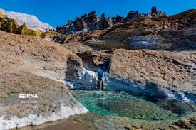 بازدید از غار رنگینکمان