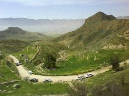 بازدید از تنگ چوگان