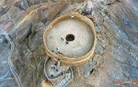 بازدید از دخمه زرتشتیان