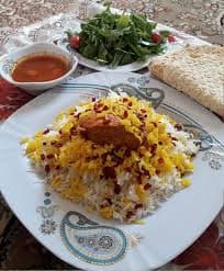 روز اول - ورود پیش از ظهر و پذیرایی ناهار