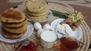 روز دوم - صبحانه با نان محلی