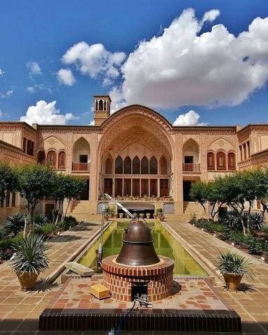 شهر کاشان در استان اصفهان