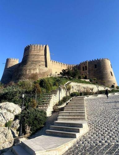 شهر خرم آباد در استان لرستان